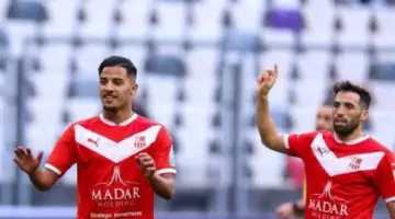 إلغاء هدف لشباب بلوزداد أمام الزمالك بعد العودة لتقنية VAR
